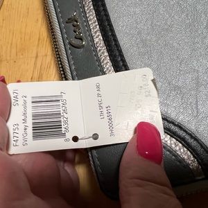 Zip around coach wallet new